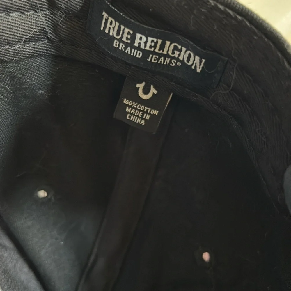 True Religion‎ Black Pride Adjustable Hat